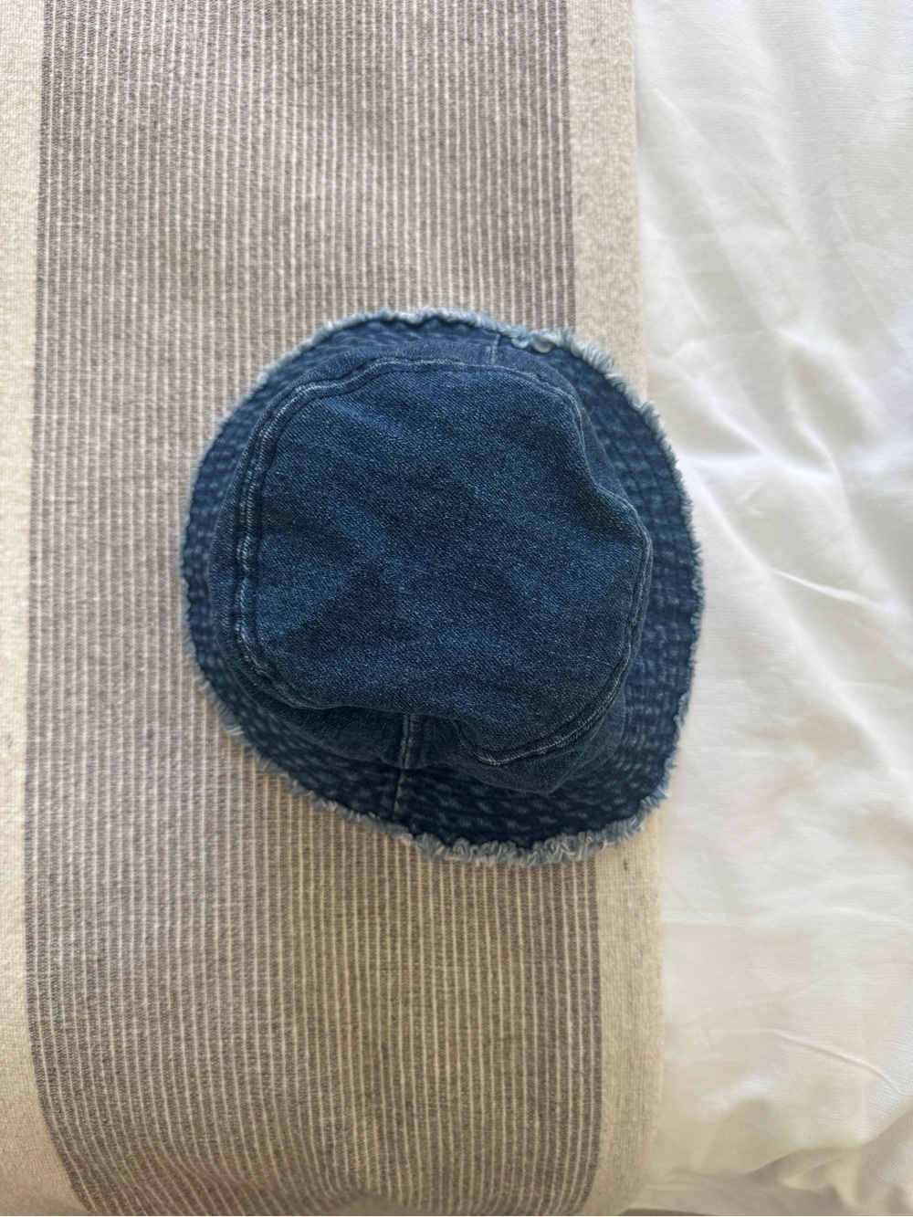 Brandy Melville Dark Denim Bucket Hat